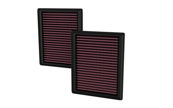 K&N 2023 Nissan Z 3.0L V6 Replacement Air Filter (Includes 2 Filters) - 33-5135 for 2023-2025 Nissan Z - front view