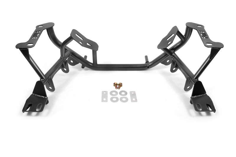 BMR 96-04 New Edge Mustang K-Member Standard Version / Coilover Version - Black Hammertone - KM741H for 1996-2004 Ford Mustan