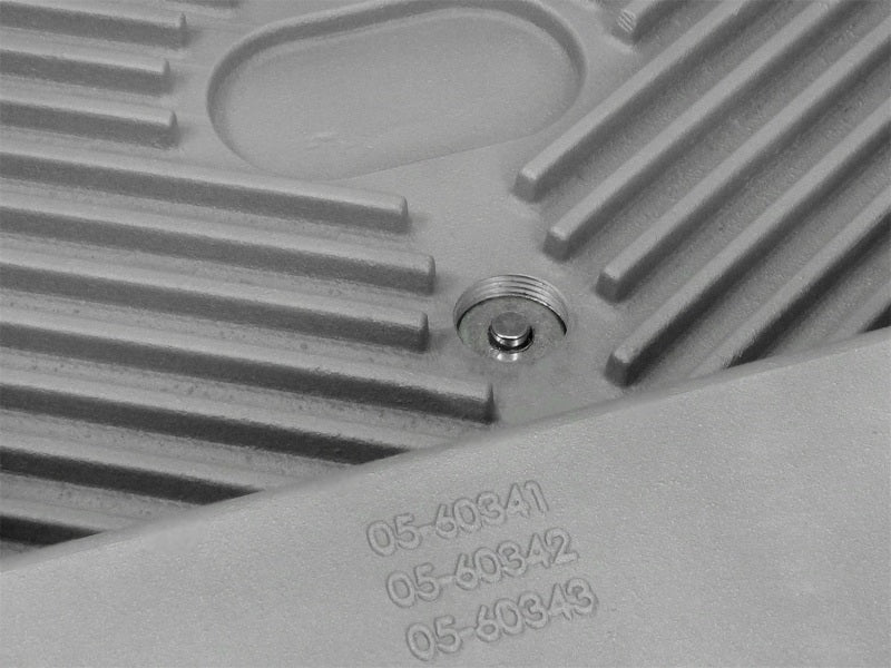 afe Transmission Pan (Raw); Ford Trucks 6R140 11-14 V8-6.7L (td) - 46-70180
