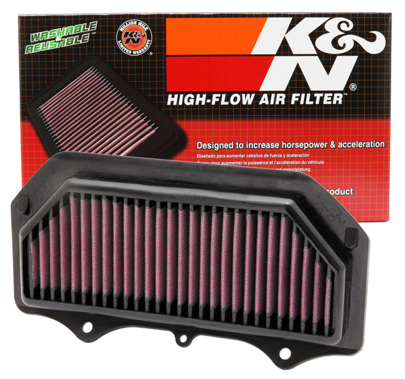 K&amp;N 11-15 Suzuki GSXR600/GSXR750 Replacement Air Filter - SU-7511