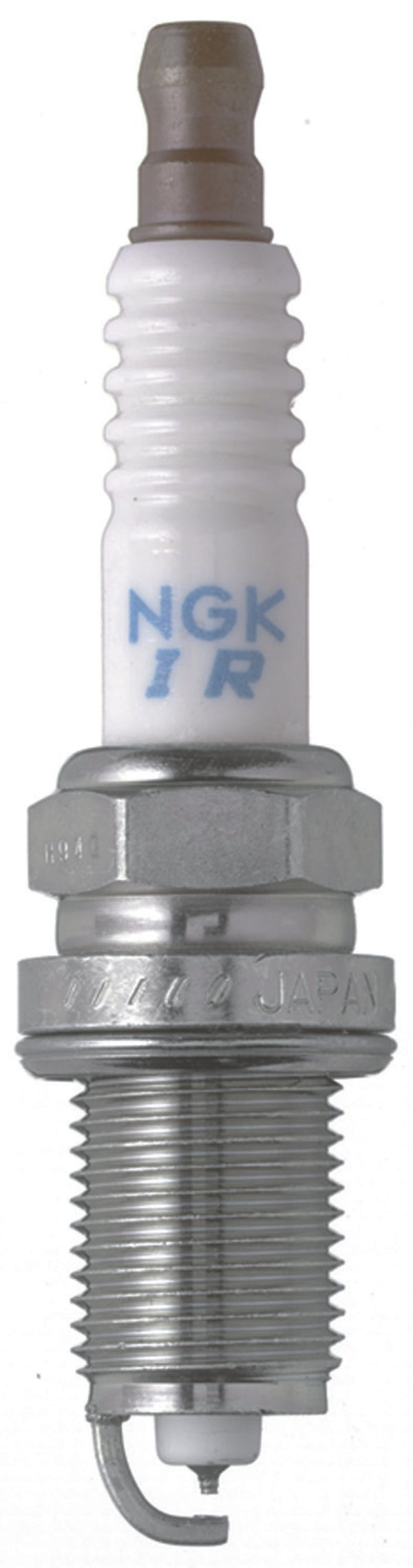 NGK Iridium/Platinum Spark Plug Box of 4 (IFR6E-11) - 6741 for 1999-2004 Subaru Impreza - front view