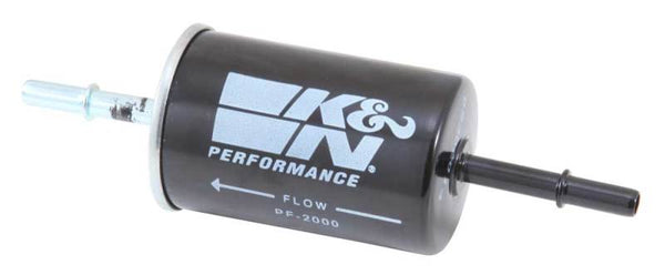 K&N 97-08 Ford F150 5.4L V8 Fuel Filter - PF-2000 for 1998-2011 Ford Crown Victoria - front view