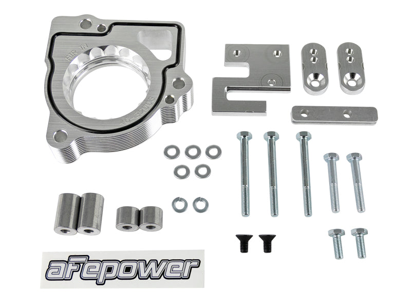 aFe Silver Bullet Throttle Body Spacers TBS Dodge Dakota/Durango 00-09 V8-4.7/5.7L HEMI - 46-32003