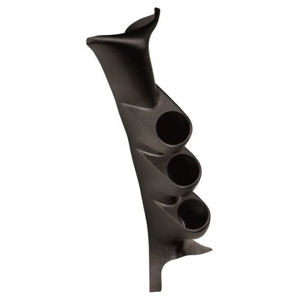 Autometer 99-07 Ford Super Duty Triple 52mm Pillar Pod - 17307 for 1999-2007 Ford F 250