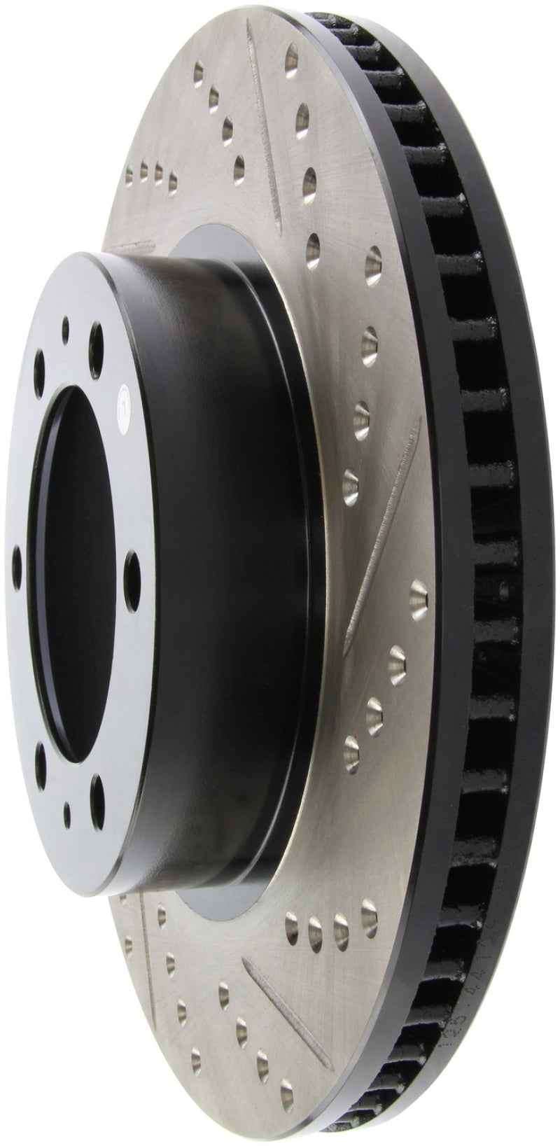 StopTech 07-08 Toyota FJ Cruiser / 05-08 Tacoma (6 lug) / 03-08 4 Runner (319mm disc) SportStop Slo - 127.44129L