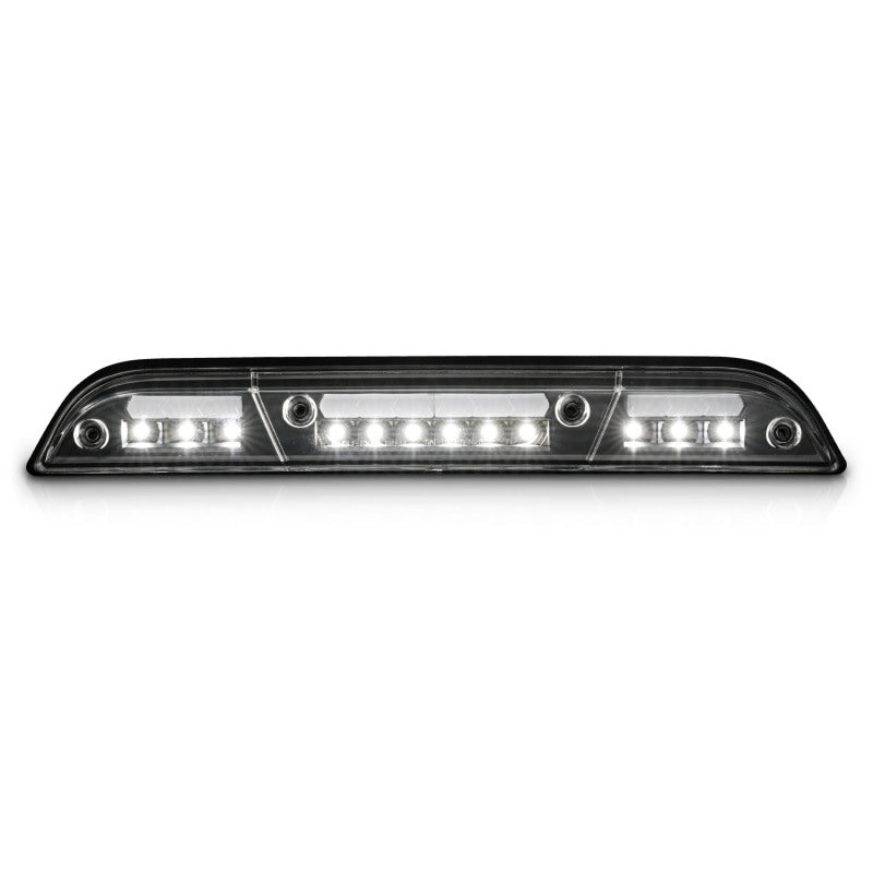 ANZO 15-20 Ford F-250 - F-550 LED Third Brake Light - Black Housing/Clear Lens - 531111