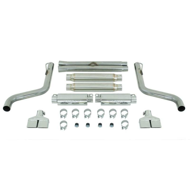 MBRP 2009 Dodge Challenger RT 5.7L Hemi Cat Back Cool Duals - S7104409