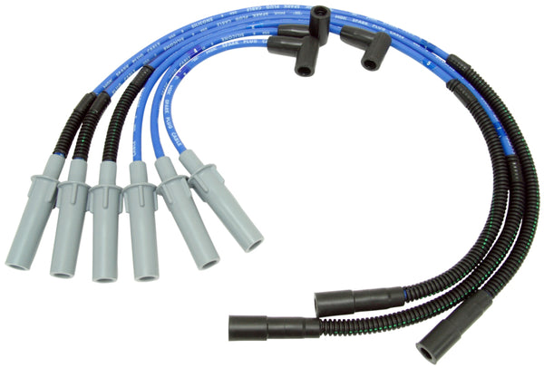 NGK Jeep Wrangler 2011-2007 Spark Plug Wire Set - 53141 for 2007-2011 Jeep Wrangler - front view