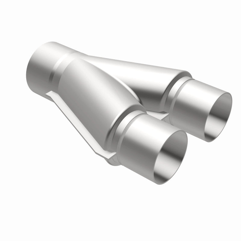 MagnaFlow Smooth Trans Y- 2.5/3 X 10 Al - 10778