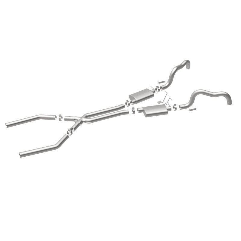 MagnaFlow Sys C/B 67-72 GM F-Body 3inch Std - 15899