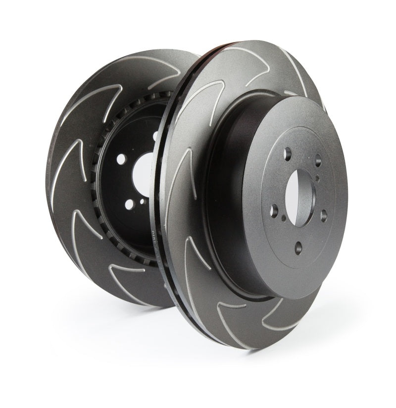 EBC 03-04 Infiniti G35 3.5 (Manual) (Brembo) BSD Front Rotors - BSD7122 for 2003-2004 INFINITI G - front view