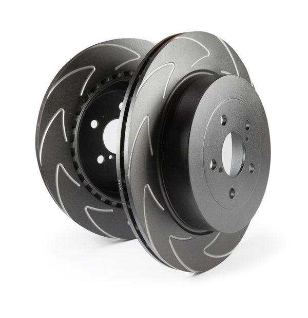 EBC 03-04 Infiniti G35 3.5 (Manual) (Brembo) BSD Front Rotors - BSD7122 for 2003-2004 INFINITI G - front view