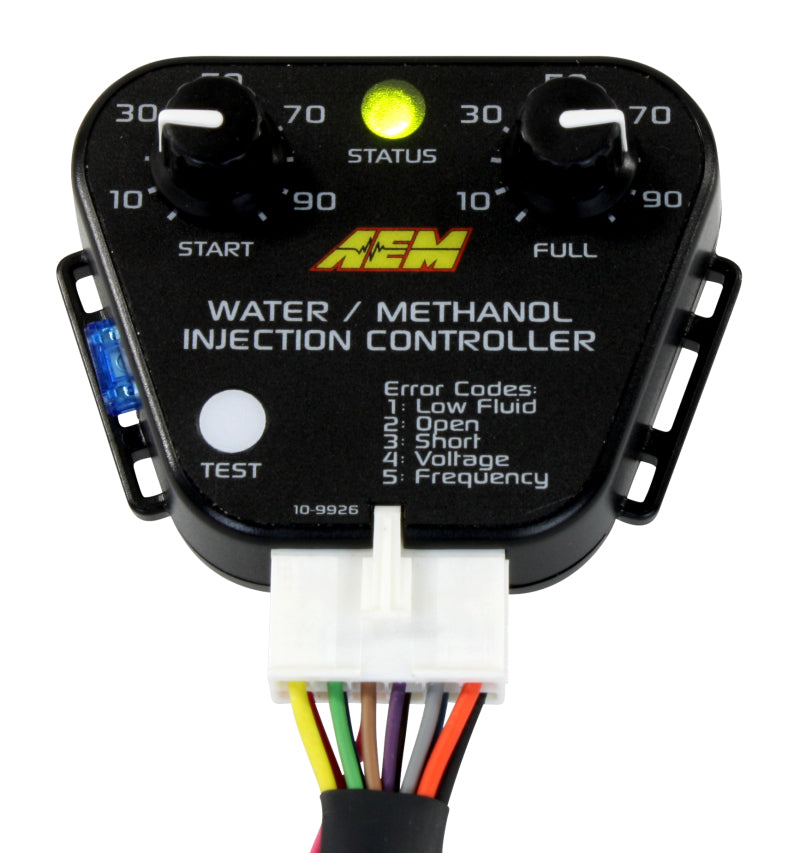 AEM V2 Multi Input Controller Kit - 0-5v/MAF Freq or V/Duty Cycle/MAP - 30-3305