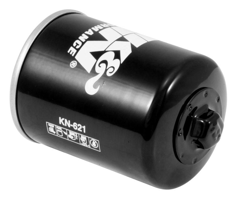 K&N Arctic Cat 2.688in OD x 3.344in H Oil Filter - KN-621