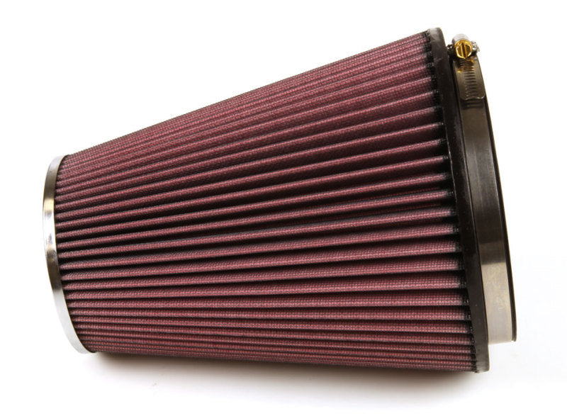 K&amp;N Universal Chrome Filter 6 inch FLG / 7.5 inch Base / 4.5 inch Top / 9 inch Height - RC-5046