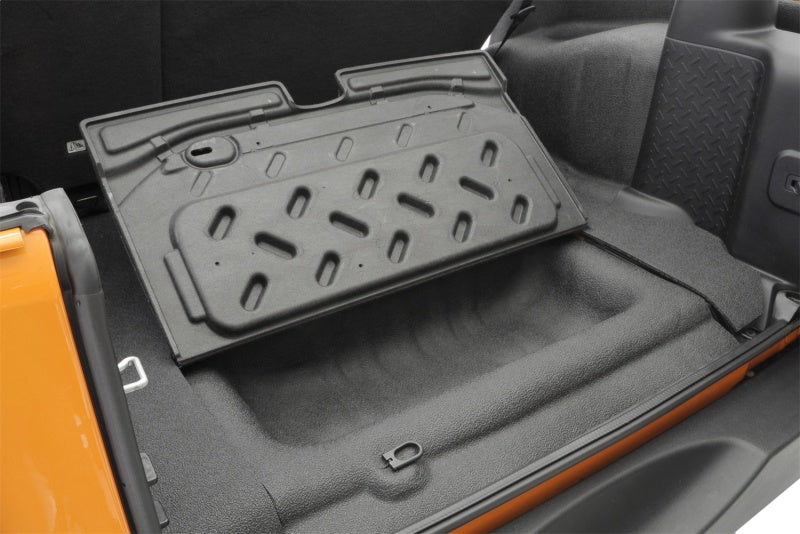 BedRug 11-16 Jeep JK Unlimited 4Dr Rear 5pc BedTred Cargo Kit (Incl Tailgate &amp; Tub Liner) - BTJK11R4