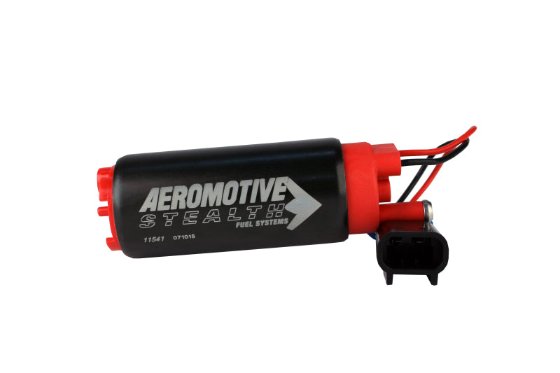 Aeromotive 340 Series Stealth In-Tank E85 Fuel Pump - Offset Inlet - 11541