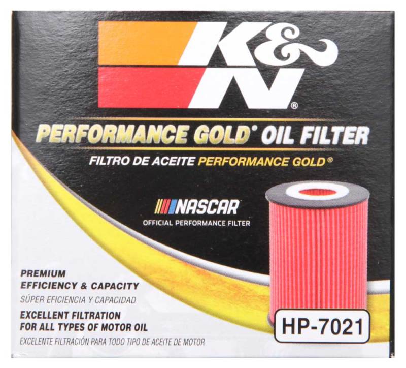 K&amp;N Toyota / Lexus / Scion 1.50in OD x 2.25in H Oil Filter - HP-7021