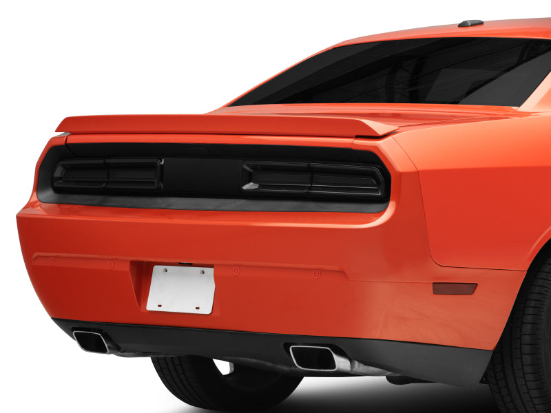 Raxiom 08-14 Challenger LED Tail Lights- Black Housing (Smoked Lens)