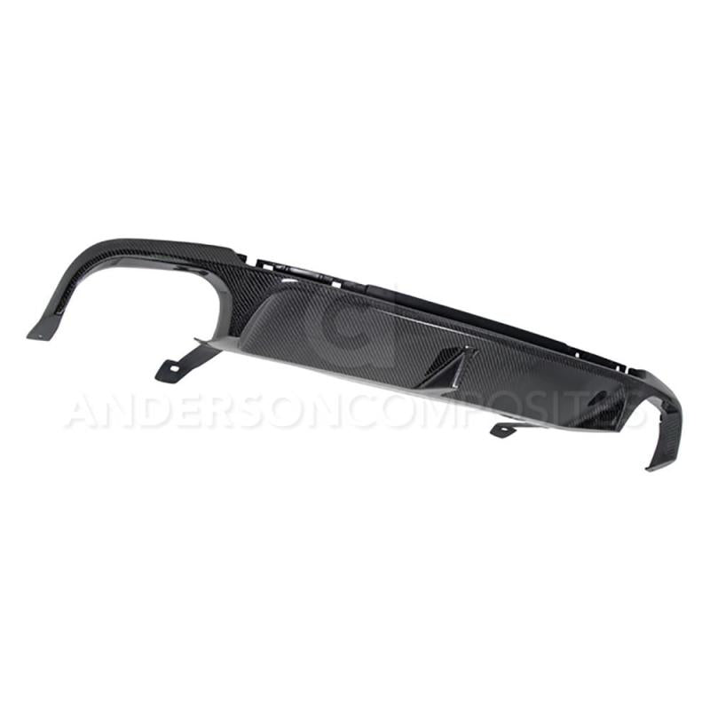 Anderson Composites 13-14 Ford Mustang/Shelby GT500 Rear Diffuser - AC-RD1213FDGT