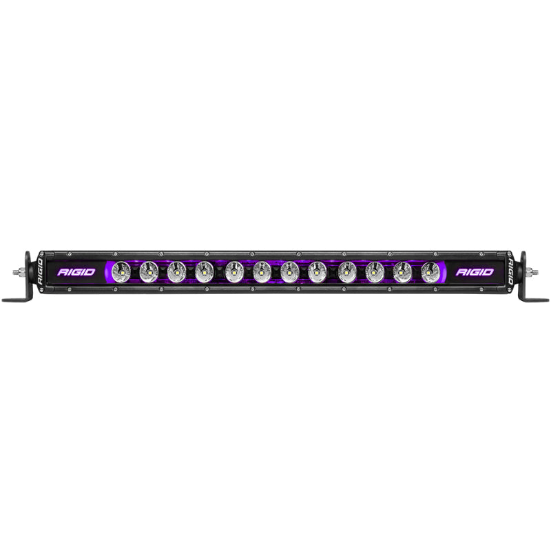 Rigid Industries 50in Radiance Plus SR-Series Single Row LED Light Bar with 8 Backlight Options - 250603
