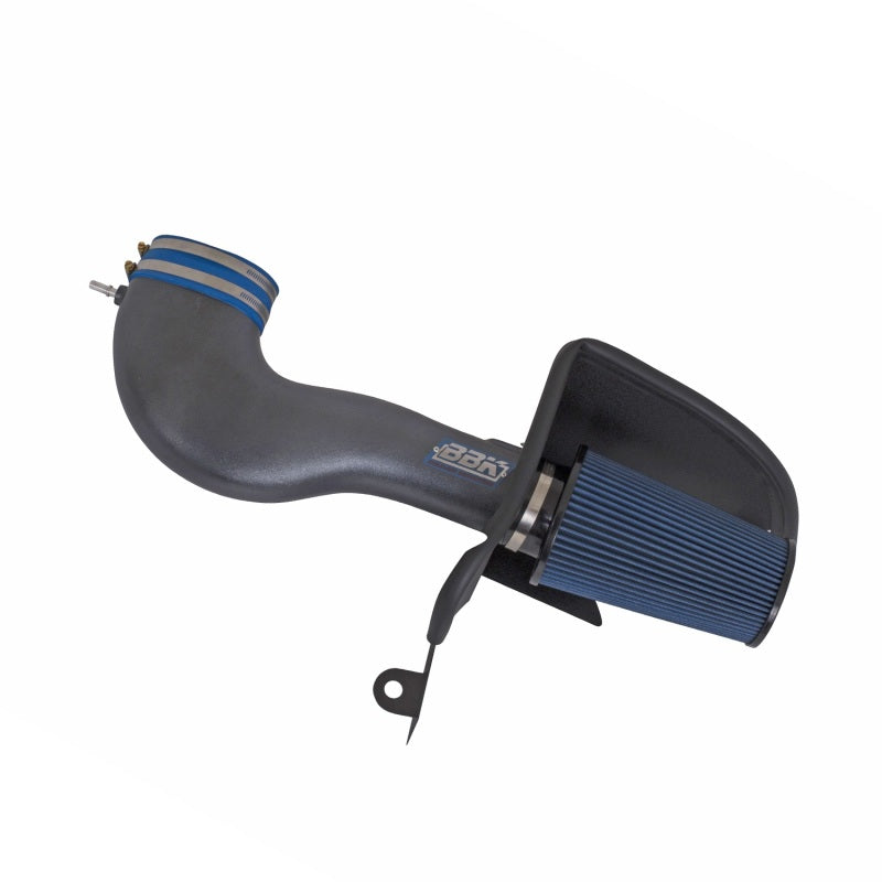 BBK 05-09 Mustang 4.6 GT Cold Air Intake Kit - Charcoal Metallic Finish - 17365