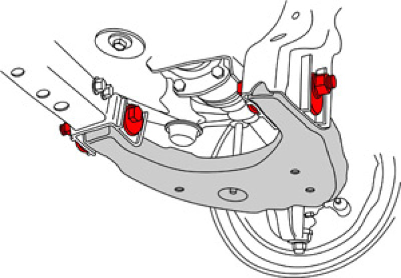 SPC Performance TOYOTA CAM BOLT KIT (2) - 25435