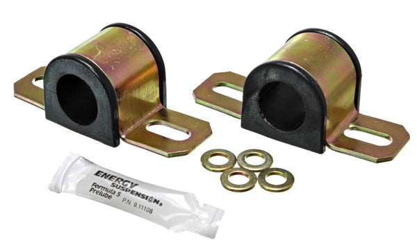 Energy Suspension Universal 28mm Black Non-Greasable Sway Bar Bushings - 9.5130G by Energy Suspension - front view