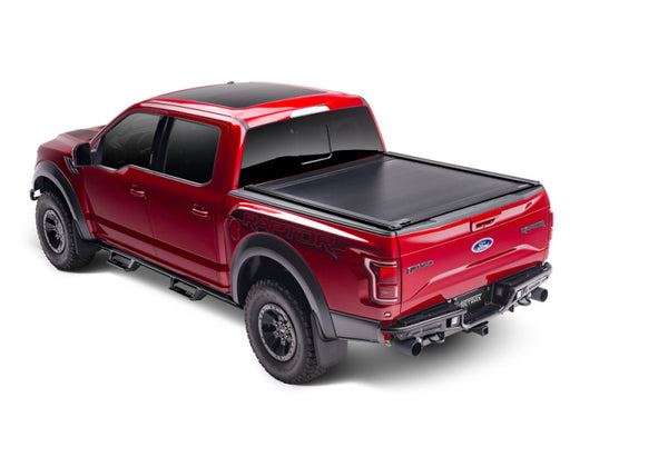 Retrax 05-15 Tacoma 5ft Double Cab RetraxONE XR - T-60811 for 2005-2015 Toyota Tacoma - front view