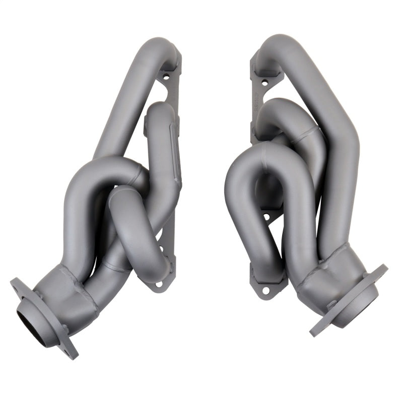 BBK 86-93 Mustang 5.0 Shorty Tuned Length Exhaust Headers - 1-5/8 Titanium Ceramic - 1512