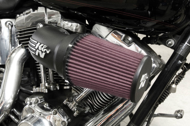 K&amp;N 08-17 Harley Davidson Touring Models Performance Air Intake System - 57-1134