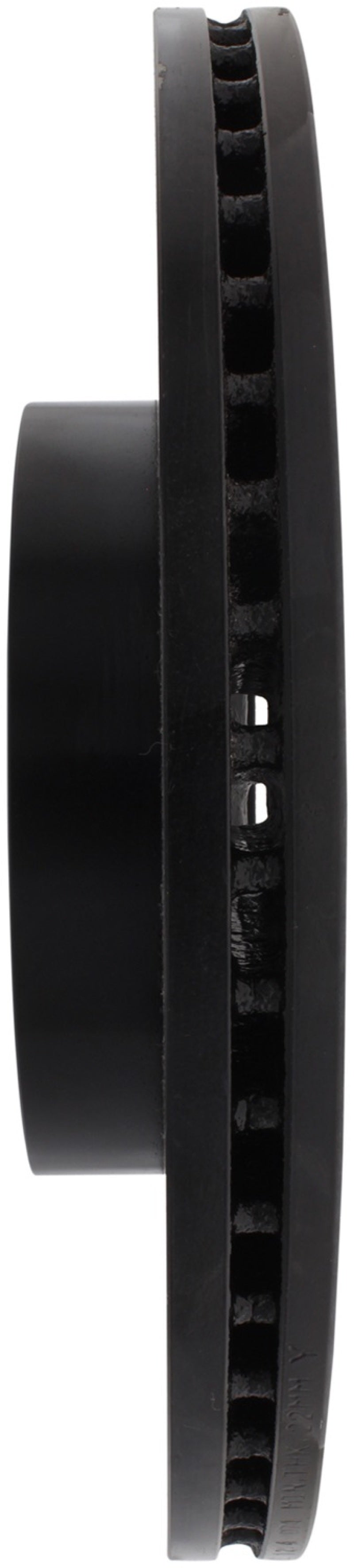 StopTech Power Slot 03-05 350Z / 03-04 G35 / 03-05 G35X SportStop Slotted Front Left Rotor - 126.42074SL