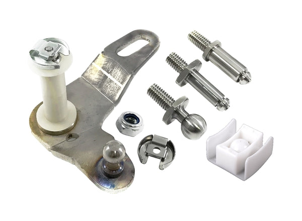 Torque Solution Short Shifter Lever: Volkwagen MK5/MK6/MK7 / Audi MK2/MK3 - TS-SS-027.2S for 2006-2023 Volkswagen GTI