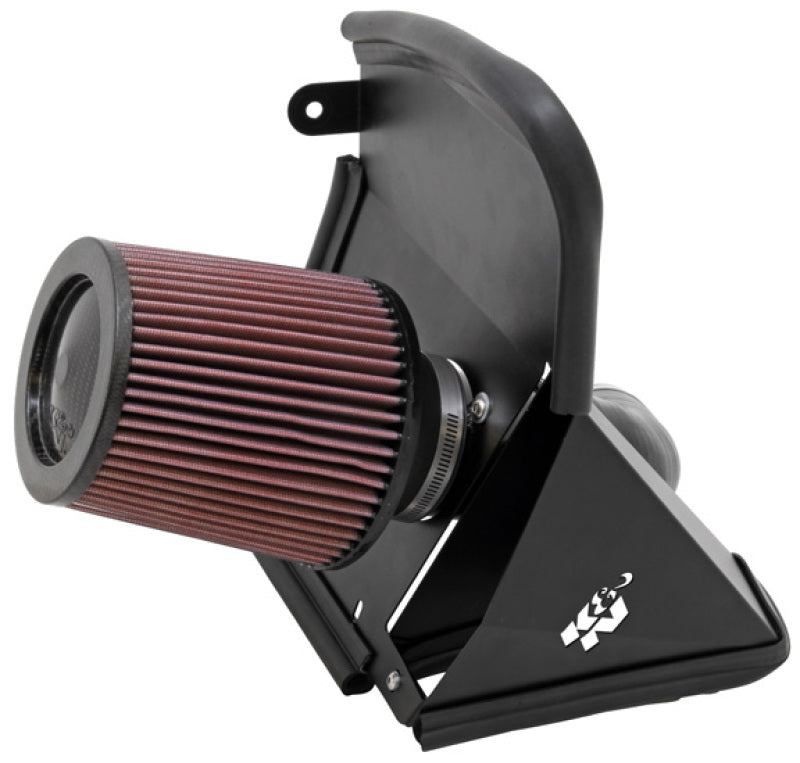 K&N 09-10 Audi A4 2.0L Typhoon Air Intake - 69-9505T