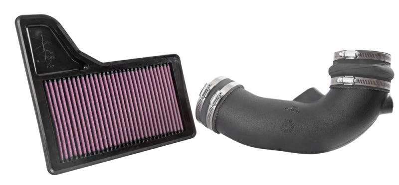 K&amp;N 2015 Ford Mustang V8-5.0L Performance Air Intake System - 57-2590