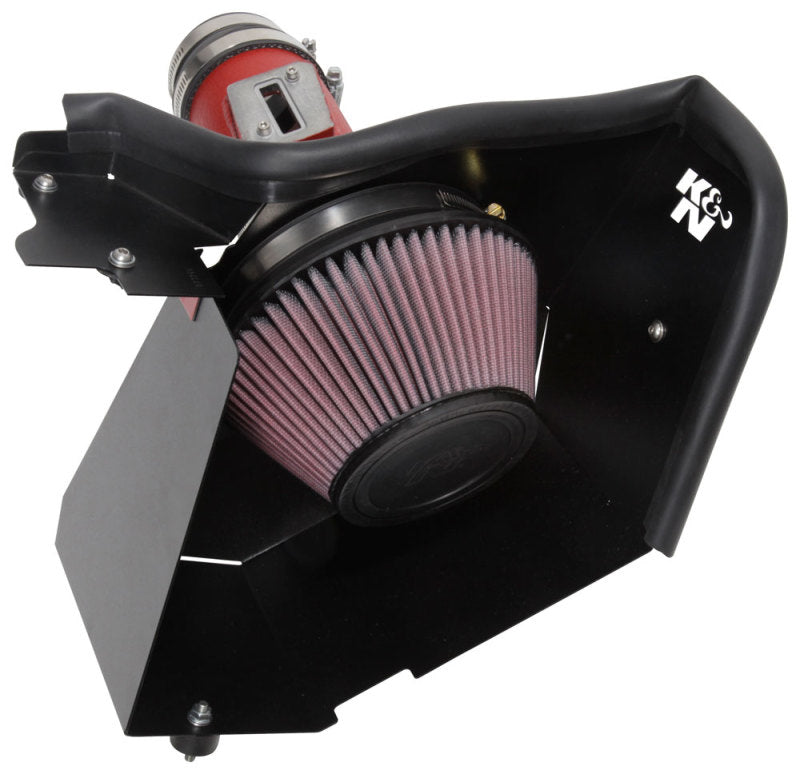 K&N 17-18 Honda Civic Type-R L4-2.0L F/I Typhoon Air Intake - 69-1505TWR