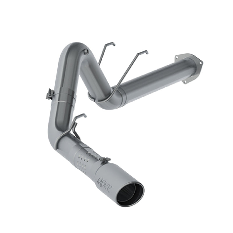 MBRP 17-19 Ford F-250/350/450 6.7L 4in Filter Back Single Tip Side Exit T409 Exhaust System - S6289409