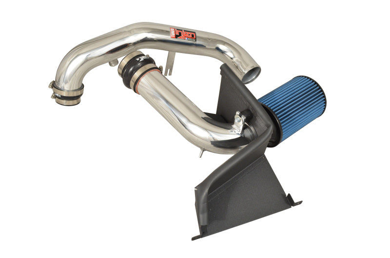 Injen 14-18 VW MKVI (MK6) Jetta GLI 1.8L Turbo TSI Polished Short Ram Intake w/MR Tech &amp; Heat Shield - SP3077P