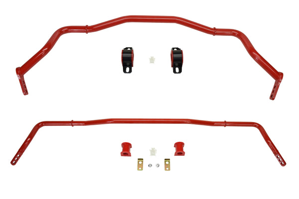 Pedders 2015+ Ford Mustang S550 Front and Rear Sway Bar Kit - PED-814098 for 2005-2022 Ford Mustang