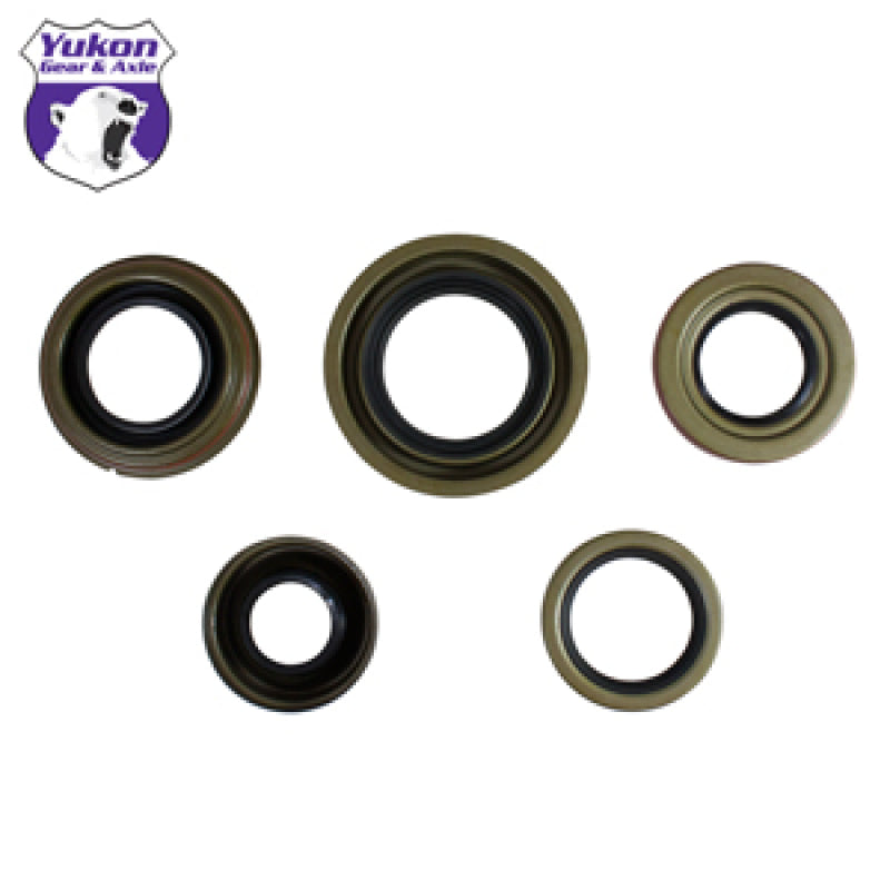Yukon Gear Replacement Front Pinion Seal For Dana 30 &amp; Dana 44 JK Front - YMSC1020