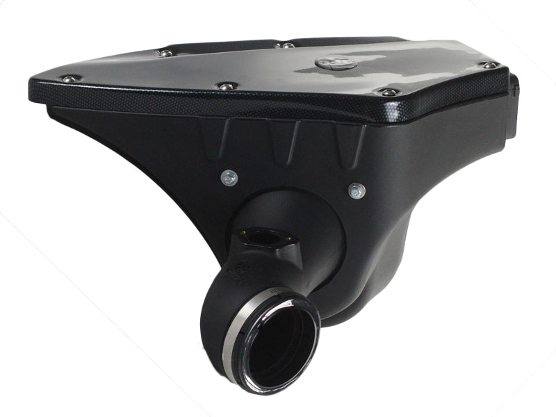 aFe MagnumForce Stage 2 Si Intake System P5R 06-11 BMW 3 Series E9x L6 3.0L Non-Turbo - 54-81012-C