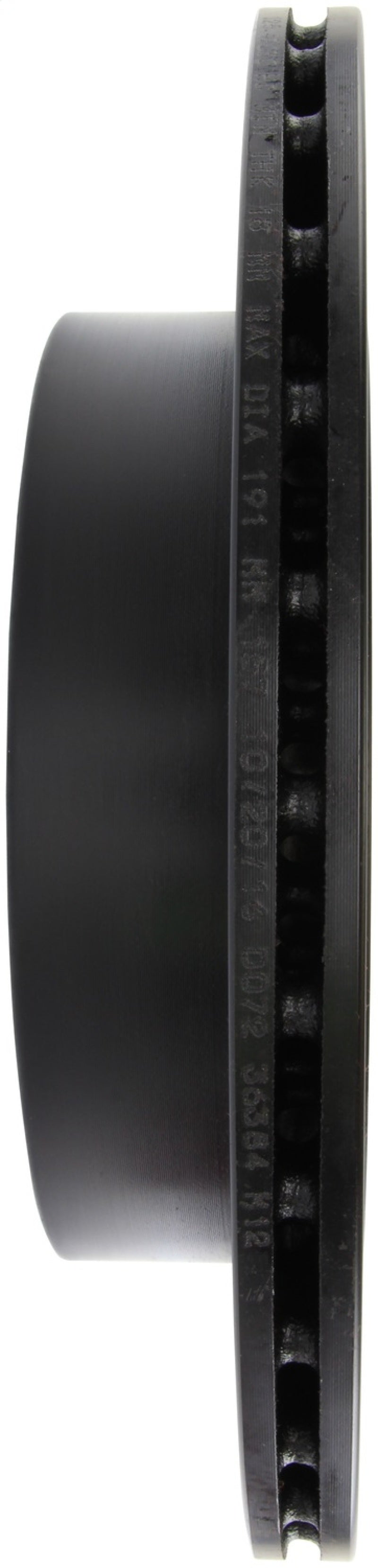 StopTech 08+ Subaru STI (Will Not Fit 05-07) Slotted & Drilled Sport Brake Rotor - 127.47030R