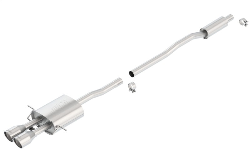 Borla 07-14 Mini Cooper S / Coupe S 1.6L Turbo FWD AT/MT Catback Exhaust