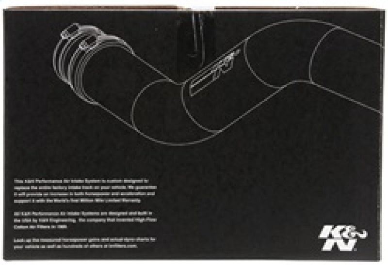 K&amp;N 10 Chevy Camaro 3.6L V6 Aircharger Performance Intake - 63-3075