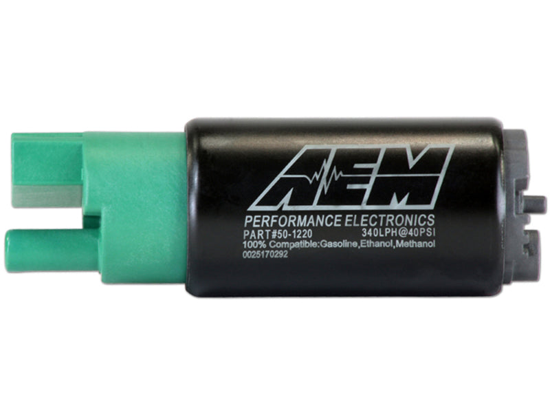 AEM 320LPH 65mm Fuel Pump Kit w/o Mounting Hooks - Ethanol Compatible - 50-1220