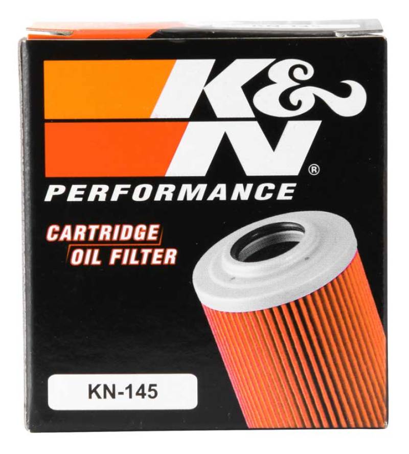 K&N Yamaha / MUZ / MZ / Sachs / Aprilia / Derbi 2.156in OD x 2.313in H Oil Filter - KN-145