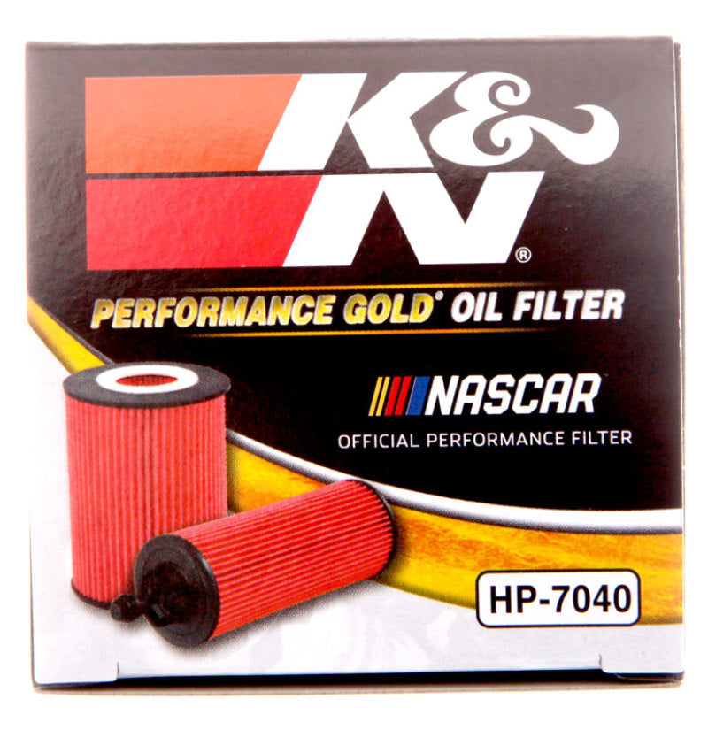 K&amp;N 2020 Mercedes-Benz C43 AMG Oil Filter - HP-7040