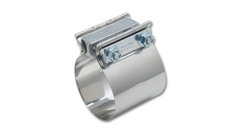 Vibrant Easy Seal SS Exhaust Sleeve Butt Joint Clamp for 2.25in O.D. Tubing - 1170