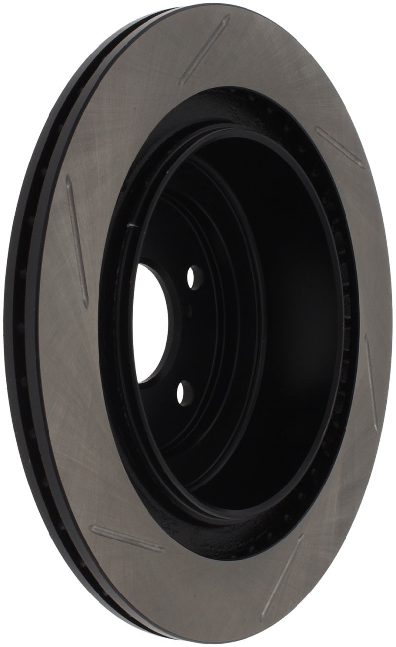 StopTech Power Slot 06-07 WRX / 05-08 LGT Rear Right Slotted Rotor - 126.47025SR
