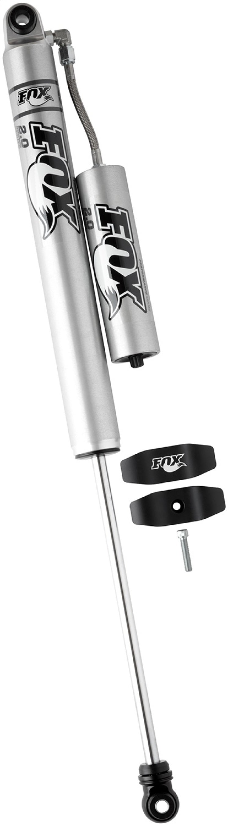 Fox 05+ Ford SD 2.0 Performance Series 13.6in. Smooth Body Remote Res. Rear Shock / 1.5-3.5in. Lift - 985-24-105